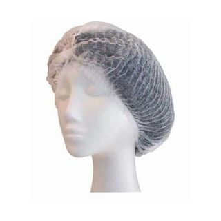 Crimped Hairnet Beret 21' White / 1000