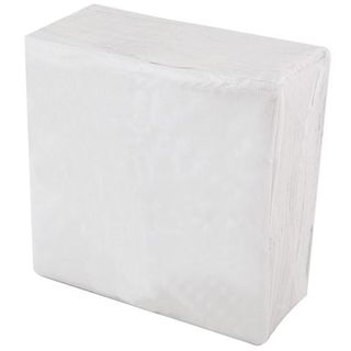 Lunch Napkin 2Ply 1/4 Fold White / 2000