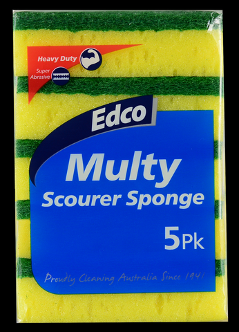 Edco Multy/Viska Scouring Sponges / 5