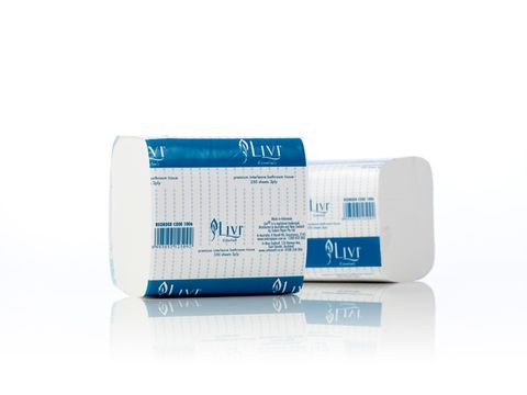 Livi Interleave Toilet Tissue 250 Sheet 2Ply /36