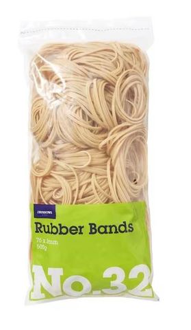 Rubber Bands No. 32 500G