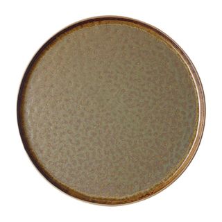 Tablekraft Soho Round Platter Burn Sienna /2