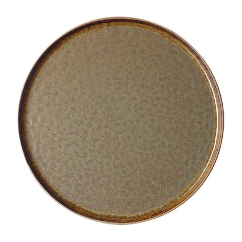 Tablekraft Soho Round Platter Burn Sienna /2