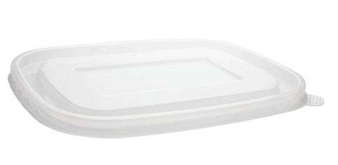 Takeaway Container Lid PET To Fit 500/650/750Ml /500