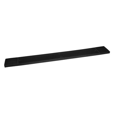 Trenton Bar Runner Rubber Black 610X83Mm