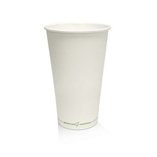 Phc16S 16Oz Single Wall White Cup / 50