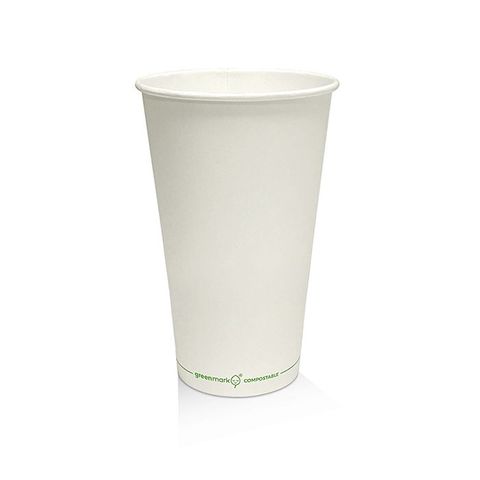 Phc16S 16Oz Single Wall White Cup / 50