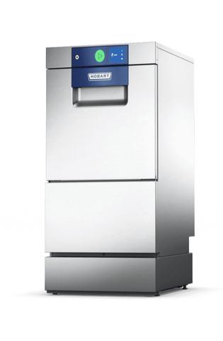 Hobart GCROI-90B Polish Free Glasswasher With Inbuilt RO