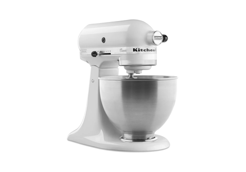 Kitchen Aid Mixer 4.3L White