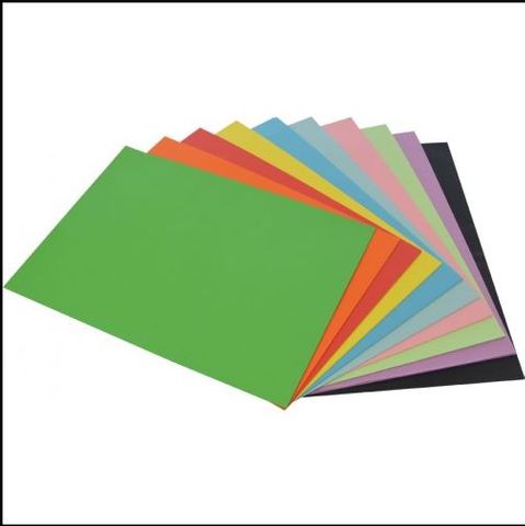 Copy Paper Rainbow A3 80Gsm Asst /100
