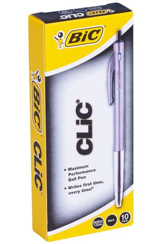 BIC Pen Click Medium Black /10