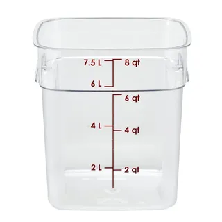 Camwear Polycarbonate Food Storage Container 7.6L /6