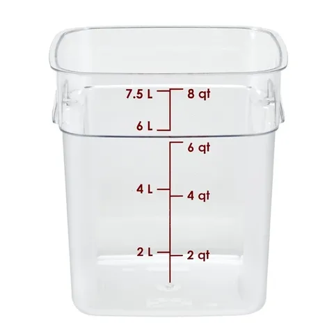 Camwear Polycarbonate Food Storage Container 7.6L /6