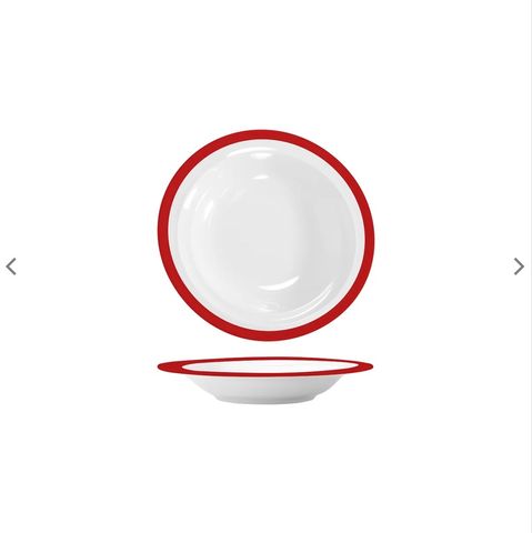 Maxadura Resonate Red 235Mm Round Bowl /12