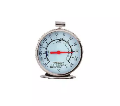 Fridge Freezer Thermometer 75Mm Range -30C To 30C