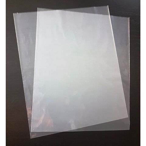 100 Micron Plain Bag 18"X12"Pkt 50