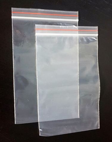 Ldpe Resealable Bag 205X125