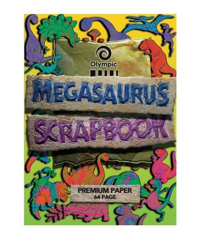 Scrapbook Olympic Megasaurus 335X240Mm 64Pg /10