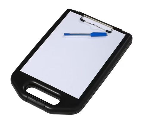 J.Burrows A4 Storage Clipboard Clear