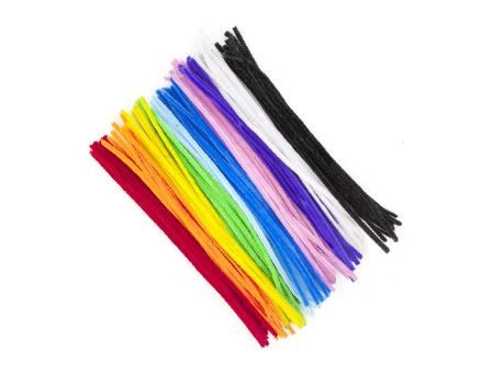 Little Learners Make Chenille Sticks Asst /100