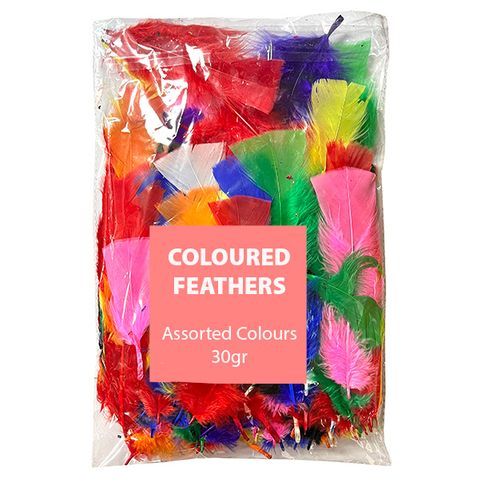 Feathers Bright Asst 30G
