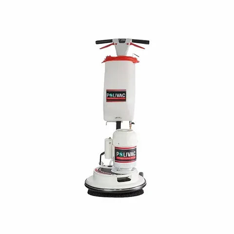 Polivac Slow Scrubber With Tank & Brush 40Cm
