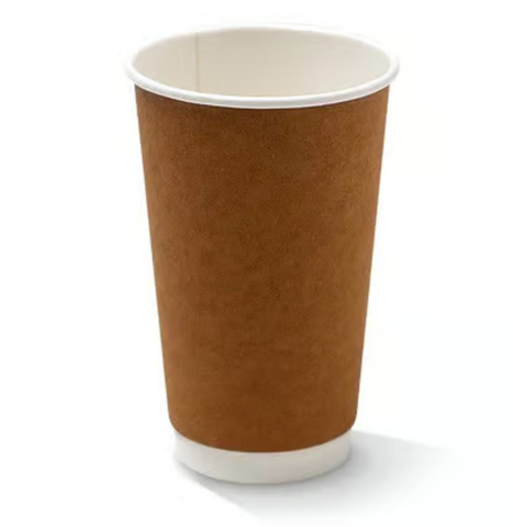 Khc16D Double Wall Kraft Cup