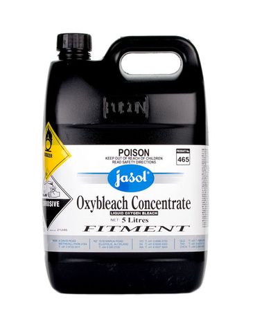 Jasol Oxybleach Conc Fitment 5Lt