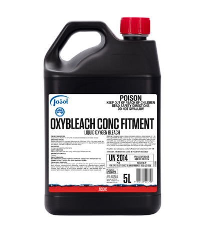 Jasol Oxybleach Conc Fitment 5Lt