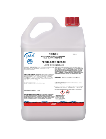 Jasol Perox-Safe Bleach Fitment 5L