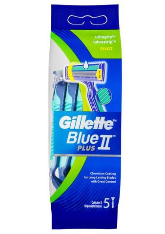 Gillette Blue II Pivot Razor