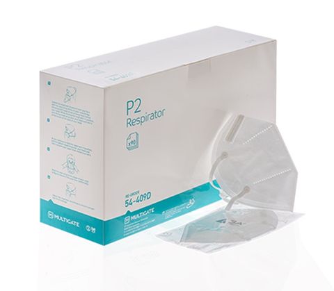 Multigate P2 Respirator 54409D / 12