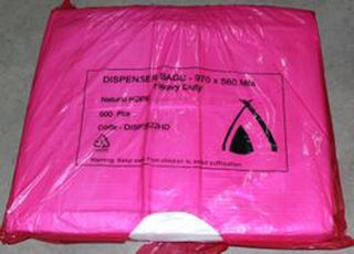 Dispenser Bags 38" X 22" H/D Nat Ctn1000