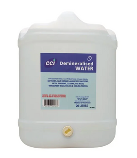 Demineralised Water 20 Ltr