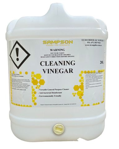 Vinegar Cleaning 20Lt