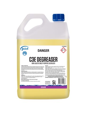 Jasol C3E Degreaser Fitment 5L