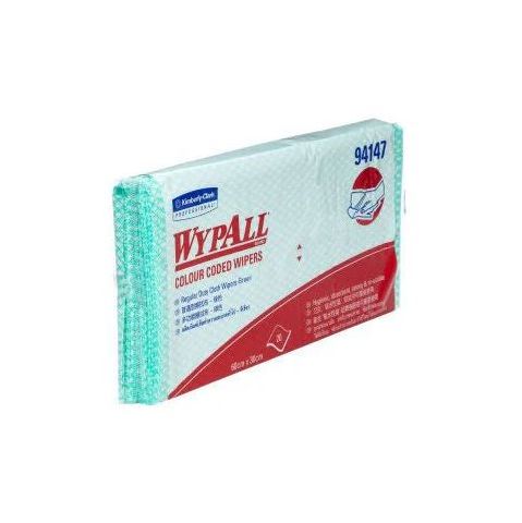 Wypall Regular Green 60Cmx30Cm 20X12Pk / 240