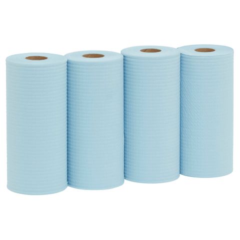 Roar Wipers 24.5Cm X 70M Blue Roll