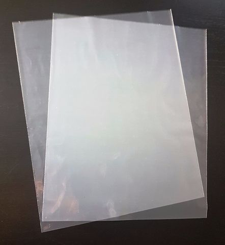 35 Micron Ldpe Plain Bags 610 X 305 Clear (10)