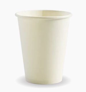 Single Wall Paper Cup White 12Oz 355Ml /1000