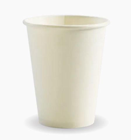 Single Wall Paper Cup White 12Oz 355Ml /1000