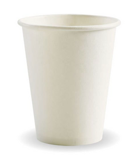 Single Wall Paper Cup White 8Oz 280Ml /1000