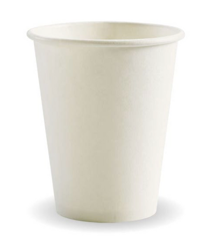 Single Wall Paper Cup White 8Oz 280Ml /1000