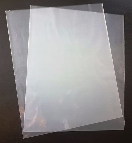 35 Micron Ldpe Plain Bags 330 X 230 Clear (10)