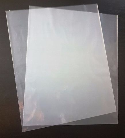 35 Micron Ldpe Plain Bags 180 X 100 Clear (20)