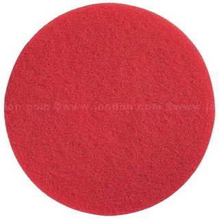Motorscrubber Red Polishing Pad 20Cm /5