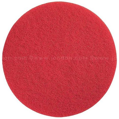 Motorscrubber Red Polishing Pad 20Cm /5