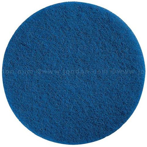 Motorscrubber Blue General Pad 20Cm /5