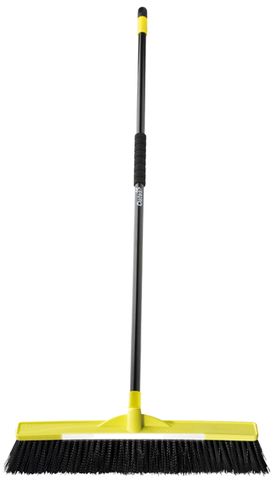 Oates Broom Extra Stiff Tradesman 600Mm