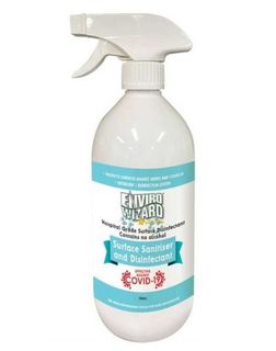 Enzyme Wizard Surface Sanitiser & Disinfectant 750ml Spray Bottle (Blue)